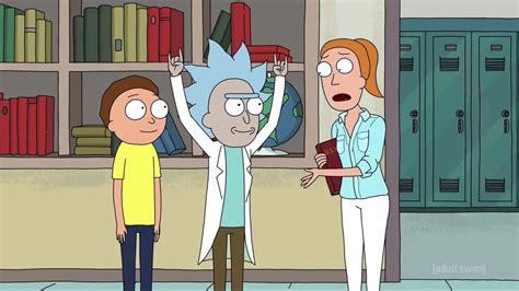 rick and morty s02e07 bdscr|Rick & Morty season 2 Big Trouble in Little Sanchez .